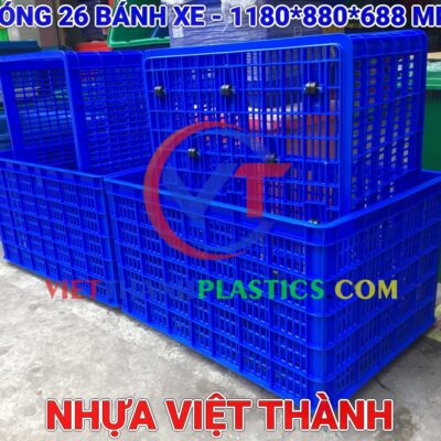 Sóng hở 26 bánh xe – HS015