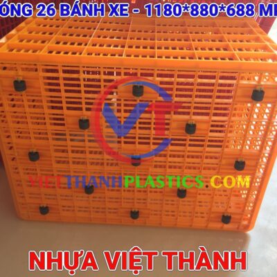 Sóng hở 26 bánh xe – HS015