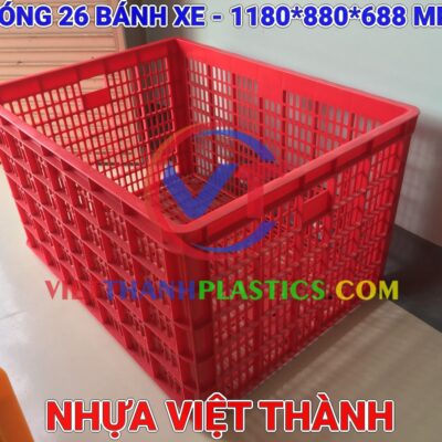 Sóng hở 26 bánh xe – HS015