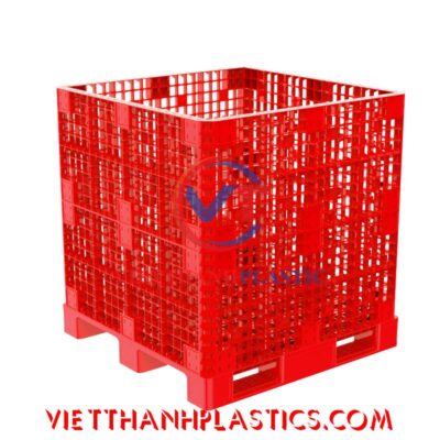 Pallet nhựa lắp ghép PALLET BOX 1,2m