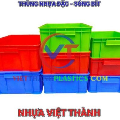 Sóng Nhựa Bít SB005 KT 410x303x142 mm