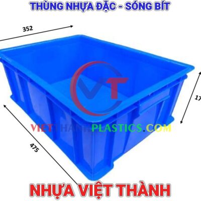 SÓNG NHỰA BÍT SB006 KT 475x352x170 MM