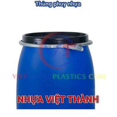 Thùng Phuy 160L Đai Sắt (TT thực 150L)