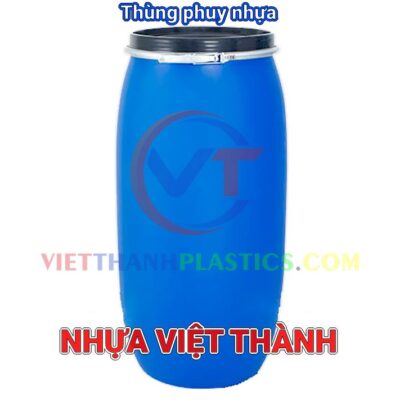 Thùng Phuy 160L Đai Sắt (TT thực 150L)