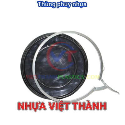 Thùng Phuy 110L Đai Sắt (TT thực 105L)