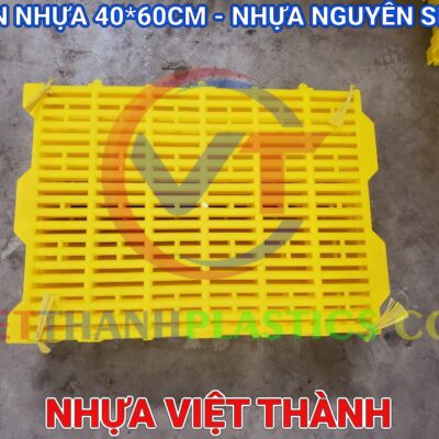 Sàn Nhựa Chăn Nuôi 40*60 cm