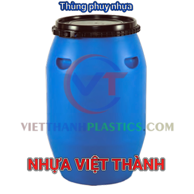 Thùng Phuy 110L Đai Nhựa (TT thực 105L)