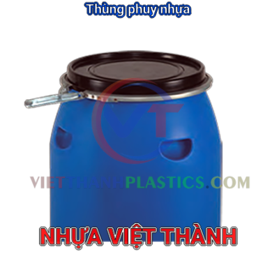 Thùng Phuy 110L Đai Sắt (TT thực 105L)