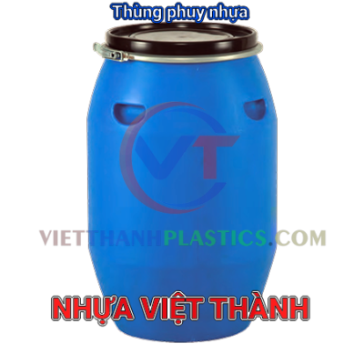 Thùng Phuy 110L Đai Sắt (TT thực 105L)