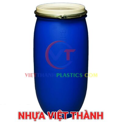 Thùng Phuy 160L Đai Sắt (TT thực 150L)