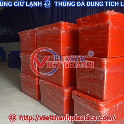 THÙNG ĐÁ GIỮ LẠNH 100L BẢN LỀ