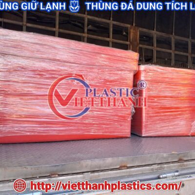 THÙNG ĐÁ GIỮ LẠNH 100L