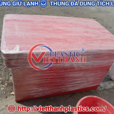 THÙNG ĐÁ GIỮ LẠNH 100L BẢN LỀ