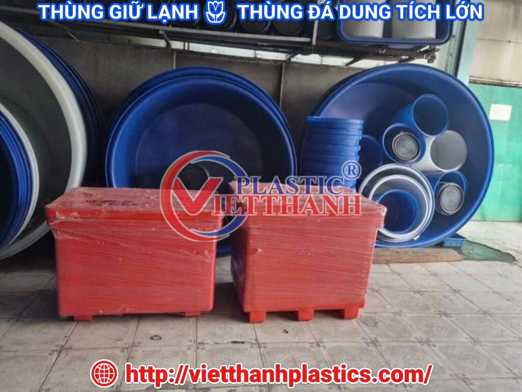 THÙNG ĐÁ GIỮ LẠNH 450L