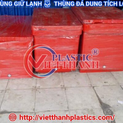 THÙNG ĐÁ GIỮ LẠNH 100L CAO