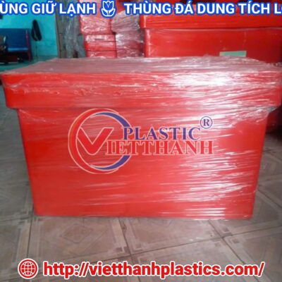 THÙNG ĐÁ GIỮ LẠNH 100L CAO