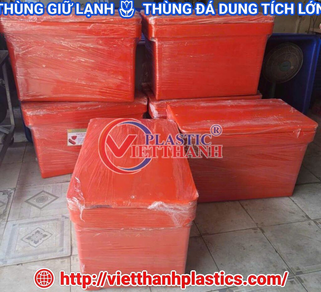 THÙNG ĐÁ GIỮ LẠNH 100L CAOTHÙNG ĐÁ GIỮ LẠNH 100L CAO