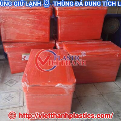 THÙNG ĐÁ GIỮ LẠNH 350L﻿