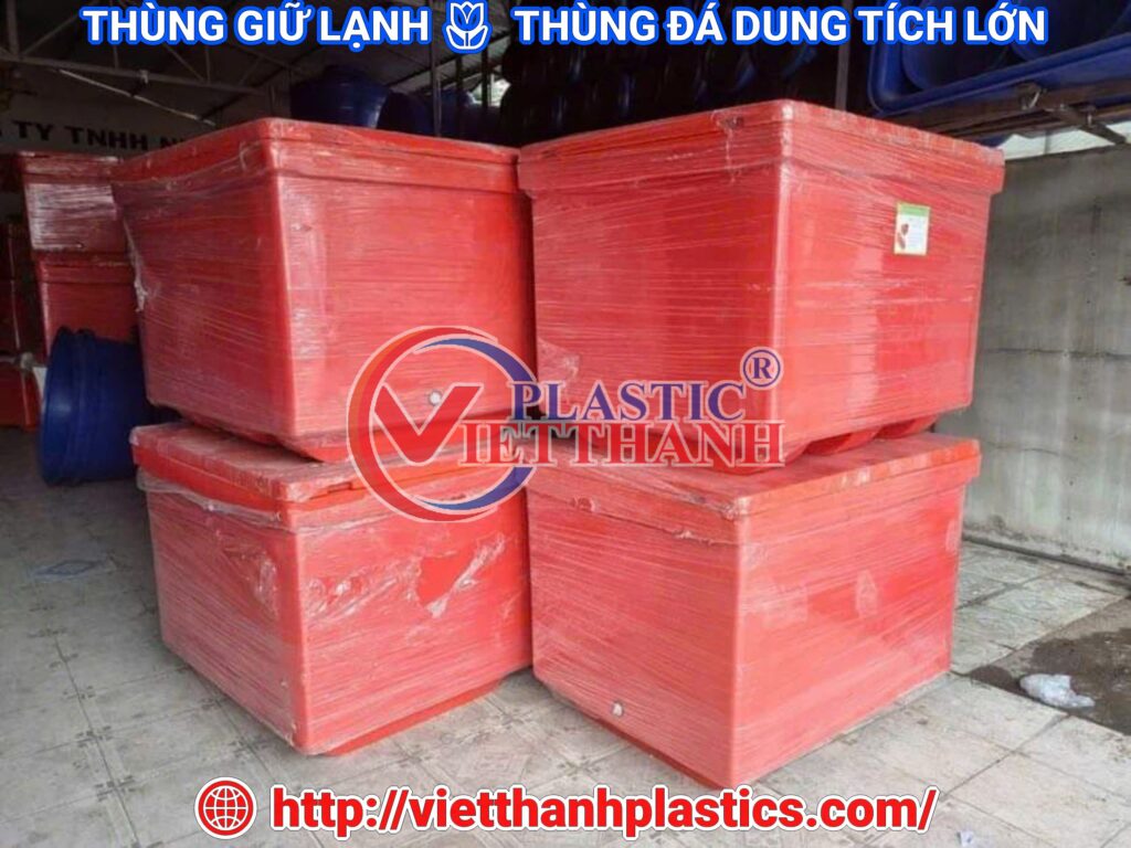 THÙNG ĐÁ GIỮ LẠNH 800L