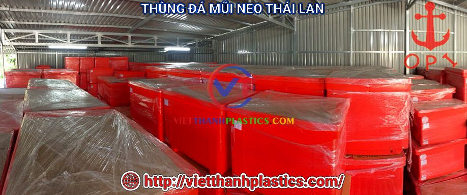 Hình ảnh kho hàng Thùng đá Thái Lan 200 lít có chân﻿