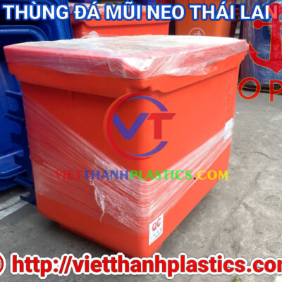 Thùng đá Thái lan OPI 150 lít có bản lề﻿