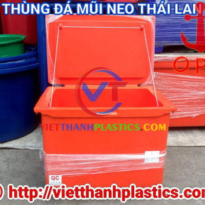 Thùng đá Thái lan OPI 150 lít có bản lề﻿