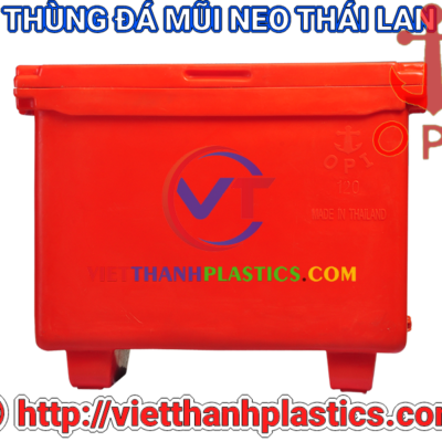 Thùng đá Thái lan OPI 120 lít ban le