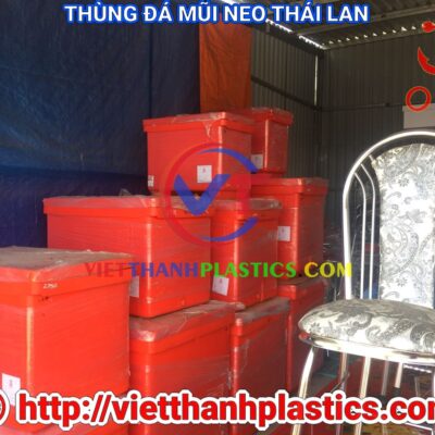 Thùng đá Thái lan OPI 120 lít ko chân﻿