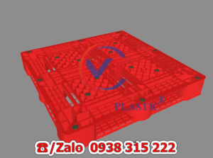 Pallet Nhựa Liền Khối PL09-LK