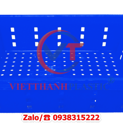 Thùng nhựa rỗng HS002 – Sóng cá