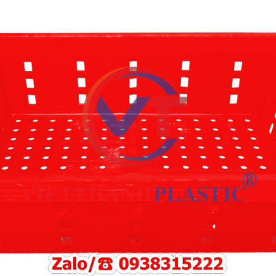 Thùng nhựa rỗng HS002 – Sóng cá