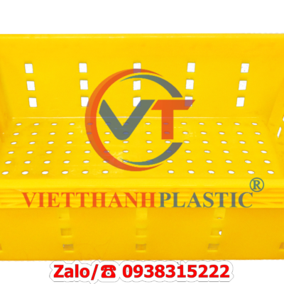 Thùng nhựa rỗng HS002 – Sóng cá