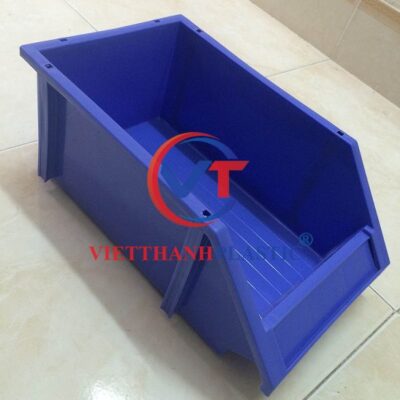 KỆ DỤNG CỤ LỚN NHỰA VIỆT THÀNH – GIẢI PHÁP LƯU TRỮ THÔNG MINH CHO NHÀ MÁY, KHO XƯỞNG