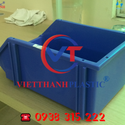 KỆ DỤNG CỤ LỚN NHỰA VIỆT THÀNH – GIẢI PHÁP LƯU TRỮ THÔNG MINH CHO NHÀ MÁY, KHO XƯỞNG