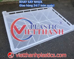 Khay sấy nhựa 80×60 cm