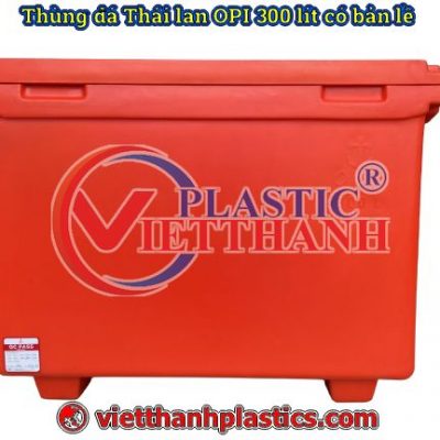 ﻿Thùng đá Thái lan OPI 300 lít có bản lề