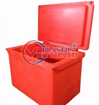 ﻿Thùng đá Thái lan OPI 300 lít có bản lề