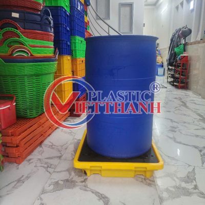 Phuy & Pallet Chống Tràn Dầu – Giải Pháp An Toàn Cho Mọi Nhà Xưởng