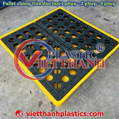 Phuy & Pallet Chống Tràn Dầu – Giải Pháp An Toàn Cho Mọi Nhà Xưởng