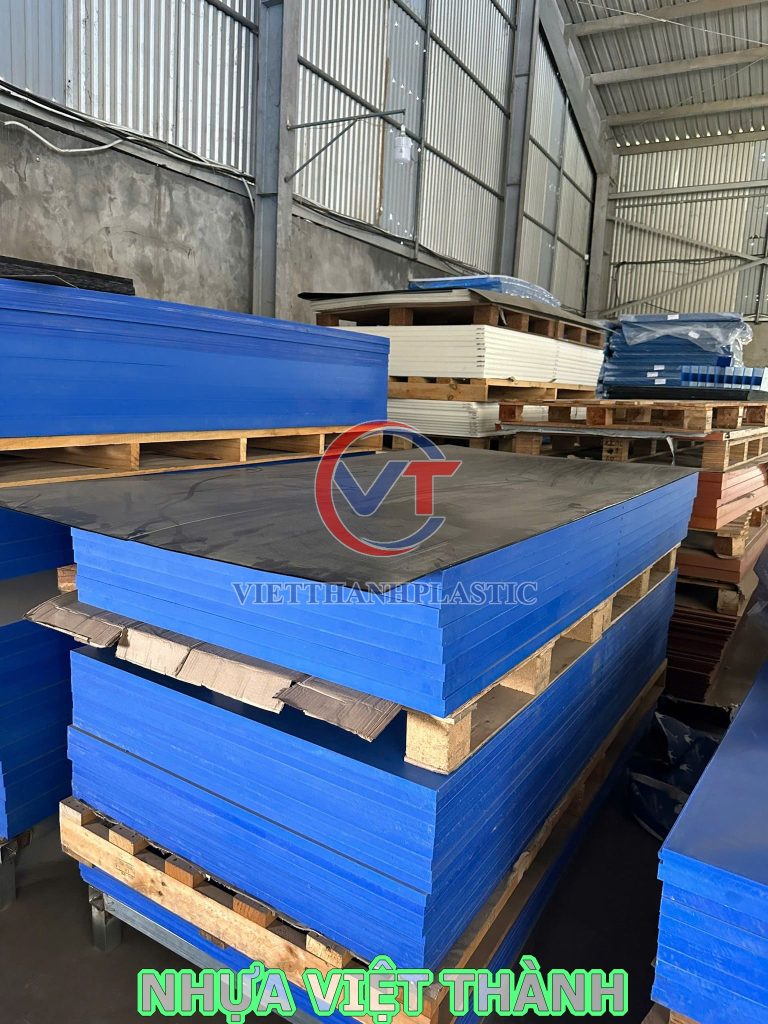📸 THƯ VIỆN ẢNH THẬT – TẤM NHỰA KỸ THUẬT NHỰA VIỆT THÀNH
