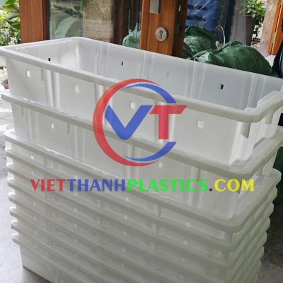 ✅ SÓNG CÁ KHAY THU CÁ NHỰA CAO CẤP – GIẢI PHÁP BẢO QUẢN CÁ TƯƠI HIỆU QUẢ NHẤT