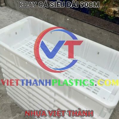 ✅ SÓNG CÁ KHAY THU CÁ NHỰA CAO CẤP – GIẢI PHÁP BẢO QUẢN CÁ TƯƠI HIỆU QUẢ NHẤT