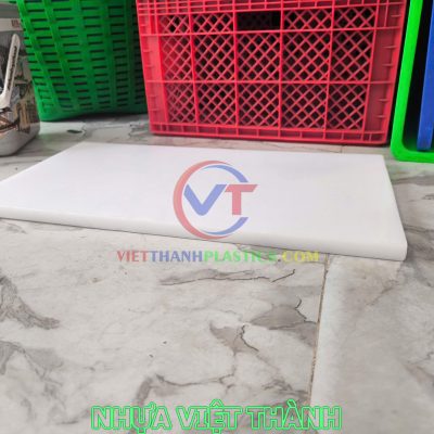 THỚT NHỰA HDPE NGUYÊN TẤM & CẮT THEO YÊU CẦU – NHỰA VIỆT THÀNH