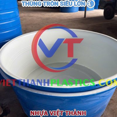 THÙNG NHỰA TRÒN SIÊU LỚN 5000L – GIẢI PHÁP CHỨA ĐỰNG TỐI ƯU CHO CÔNG NGHIỆP & NÔNG NGHIỆP