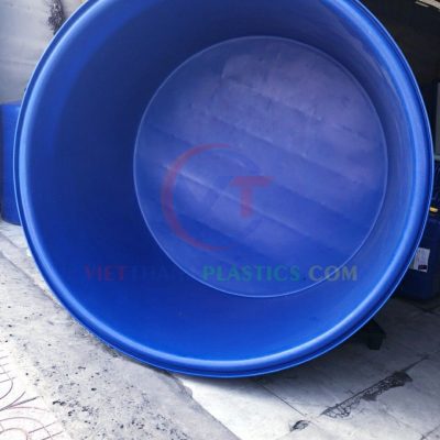 Thùng Nhựa Tròn 4000L – Dung Tích Lớn, Bền Bỉ, Chống Tia UV
