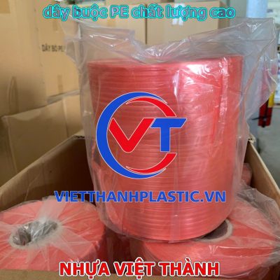 Dây PE Buộc Máy Đủ Màu – Sản Xuất Tại Bắc Ninh, Sẵn Hàng Hà Nội & TP.HCM