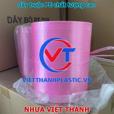 Dây PE Buộc Máy Đủ Màu – Sản Xuất Tại Bắc Ninh, Sẵn Hàng Hà Nội & TP.HCM