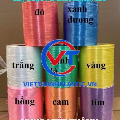 Dây PE Buộc Máy Đủ Màu – Sản Xuất Tại Bắc Ninh, Sẵn Hàng Hà Nội & TP.HCM