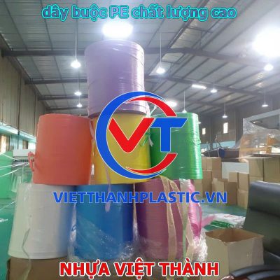 Dây PE Buộc Máy Đủ Màu – Sản Xuất Tại Bắc Ninh, Sẵn Hàng Hà Nội & TP.HCM