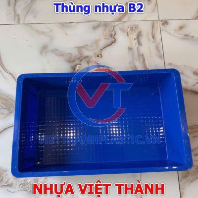 THÙNG NHỰA CÔNG NGHIỆP B2 | NHỰA VIỆT THÀNH